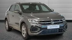 Grey Used 2024 VW T-Roc R-line SUV | £27,488 (Fair price)
