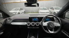 White Used 2024 Mercedes EQB350 AMG line SUV | £26,290 (Good price)