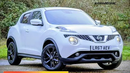 Used Nissan Juke N-Connecta 116 HP (85 kW) 2017 SUV