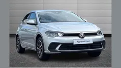 Silver Used 2024 VW Polo Match Hatchback | £19,495 (Fair price)