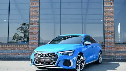 Used Audi S3 Design 310 HP (228 kW) 2022 Sedan