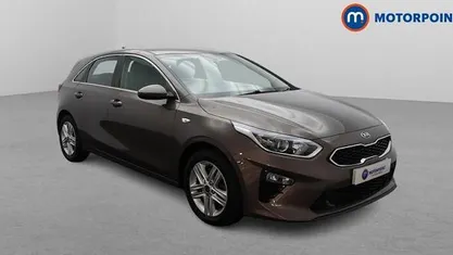 Used Kia Ceed 136 HP (100 kW) 2021 Hatchback