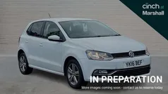 White Used 2016 VW Polo Match Hatchback | £8,188 (Fair price)