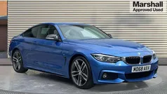 Used 2018 BMW 420 M Sport Coupe | £15,339 (Fair price)