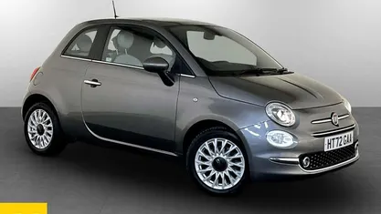 Used Fiat 500 Dolcevita 70 HP (51 kW) 2022 Grey Hatchback