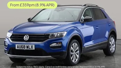 Used 2020 VW T-Roc Design SUV | £13,556 (Fair price)