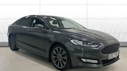 Used Ford Mondeo Vignale 179 HP (131 kW) 2018 Grey Hatchback