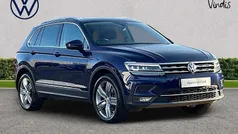 Blue Used 2019 VW Tiguan SEL SUV | £20,470 (Fair price)