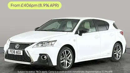 Used 2020 Lexus CT200h Sport Line Hatchback | £14,999 (Fair price)