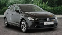 Black Used 2024 VW Polo Match Hatchback | £20,990 (Fair price)