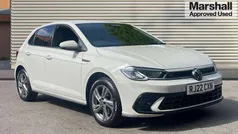 Used 2022 VW Polo R-line Hatchback | £15,790 (Fair price)