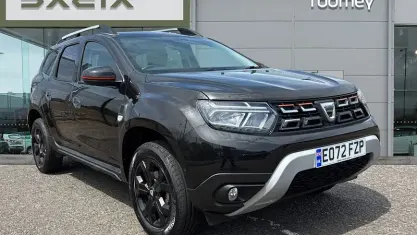 Used Dacia Duster Extreme 150 HP (110 kW) 2022 Black SUV