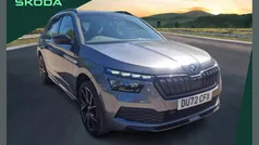 Grey Used 2022 Skoda Kamiq Monte Carlo SUV | £17,590 (Fair price)