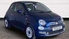 Blue Used 2022 Fiat 500C Dolcevita Cabriolet | £12,150 (Fair price)