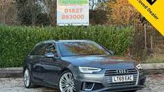 Grey Used 2019 Audi A4 S-Line Estate | £13,299 (Fair price)