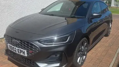 Used Ford Focus ST 280 HP (205 kW) 2023 Grey Hatchback