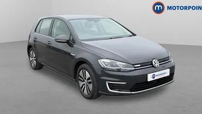 Used VW e-Golf 99 kW (135 HP) 2019 Grey Hatchback