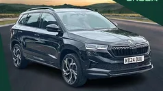Black Used 2024 Skoda Karoq SportLine SUV | £30,970 (Fair price)