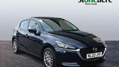Blue Used 2022 Mazda 2 Inclusive Hatchback | £15,000 (Fair price)