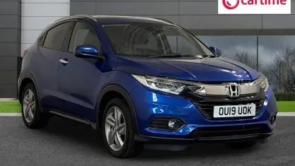Used Honda HR-V Hybrid 131 HP (96 kW) 2019 Blue SUV