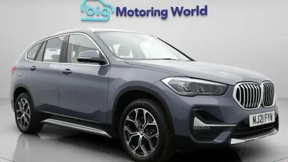 Used BMW X1 xLine 178 HP (130 kW) 2021 Grey SUV
