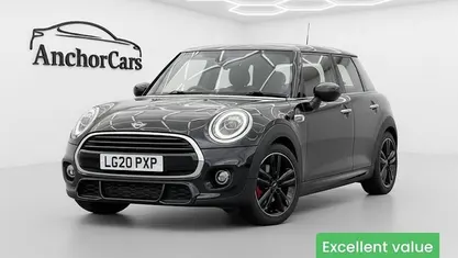 Black Used 2020 Mini Cooper Hatch Hatchback | £15,890 (Fair price)