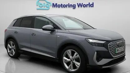 Used Audi Q4 e-tron S-Line 125 kW (170 HP) 2022 Grey SUV