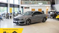 Grey Used 2015 Mercedes CLA180 AMG Sedan | £9,999 (Fair price)