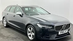 Used 2019 Volvo V90 R-Design Pro Estate | £16,968 (Fair price)