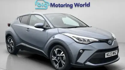 Used Toyota C-HR Design 184 HP (135 kW) 2023 Grey SUV