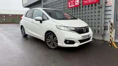 White Used 2020 Honda Jazz EX Hatchback | £15,800 (Fair price)