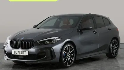 Used BMW 120 M Sport 190 HP (139 kW) 2021 Grey Hatchback
