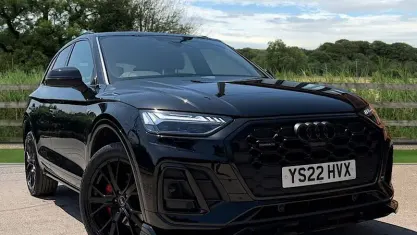 Used Audi Q5 Comfort 204 HP (150 kW) 2022 Black SUV