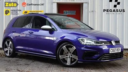 Used VW Golf VII R 310 HP (228 kW) 2018 Hatchback