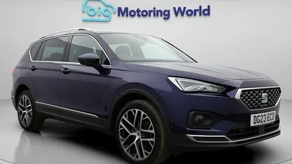 Used Seat Tarraco XCELLENCE Lux 150 HP (110 kW) 2022 Blue SUV
