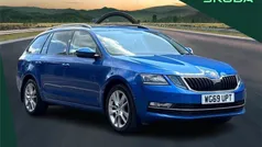 Blue Used 2020 Skoda Octavia SE L Estate | £17,895 (Fair price)