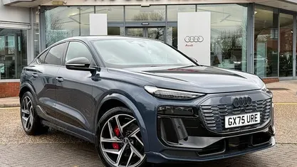 Used Audi SQ6 Sportback e-tron 359 kW (489 HP) 2026 SUV