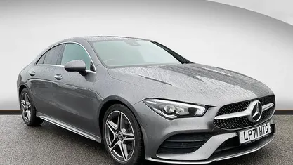 Used 2022 Mercedes CLA180 AMG Line Premium Sedan | £20,990 (Fair price)