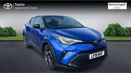 Used Toyota C-HR 184 HP (135 kW) 2021 SUV