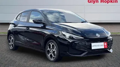 New MG MG3 Trophy 194 HP (142 kW) 2025 Black Hatchback