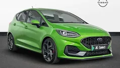 Green Used 2023 Ford Fiesta ST Hatchback | £18,750 (Fair price)