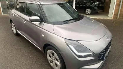 Premium silver metallic Used 2025 Suzuki Swift Hatchback | £16,999 (Fair price)