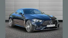 Black Used 2025 Mercedes CLE53 AMG Premium Coupe | £70,490 (Fair price)