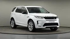 White Used 2021 Land Rover Discovery Sport R-Dynamic SUV | £24,500 (Fair price)