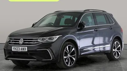 Used VW Tiguan R-line 245 HP (180 kW) 2023 Black SUV