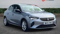 Special metallic quartz grey Used 2021 Vauxhall Corsa Elite Hatchback | £10,200 (Fair price)