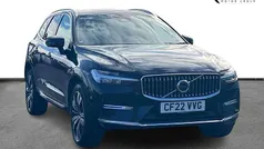 Onyx black Used 2022 Volvo XC60 Inscription SUV | £37,490 (Fair price)