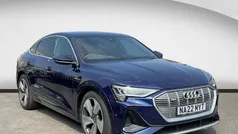 Used 2023 Audi e-tron Sportback S-Line SUV | £24,990 (Fair price)