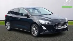 Black Used 2019 Ford Focus Titanium X Hatchback | £10,499 (Fair price)