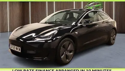 Used Tesla Model 3 Standard Range 180 kW (245 HP) 2021 Sedan